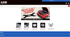 Desktop Screenshot of m.uprproducts.com